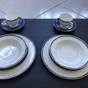 Wedgewood Dinnerware- 2 sets